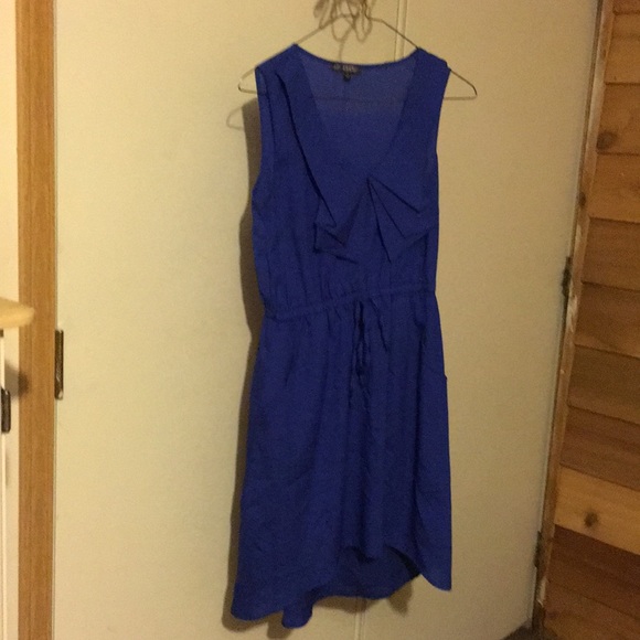 Royal Blue Dress - Picture 1 of 2